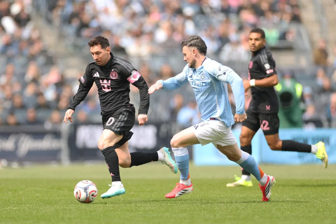 El Inter Miami le ganó al New York City