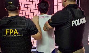 Pertenecía a una banda narcocriminal