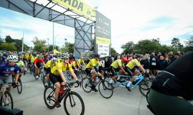 Edición histórica de L’Étape Argentina