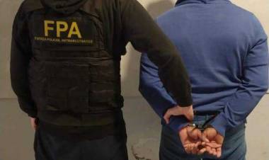 Vinculado a organización narco