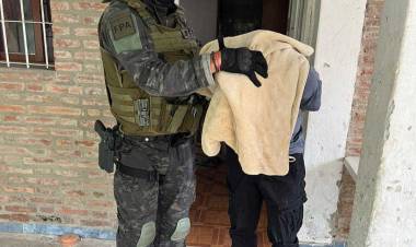 Tenía armas de guerra