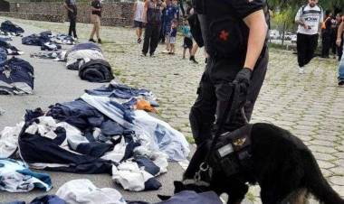 Más de 300 dosis en la previa