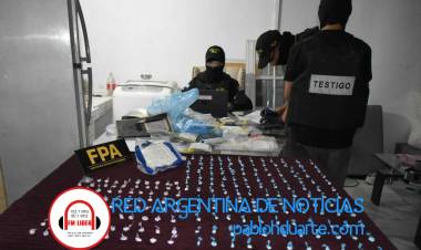 Integraban una banda narco familiar