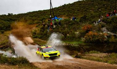 El rally se vive en las sierras