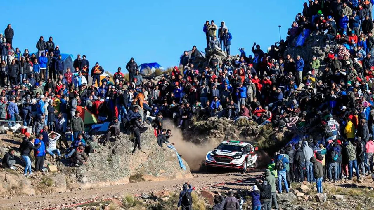 Tragedia en el Rally en Córdoba
