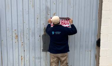 Cuatro establecimientos clausurados