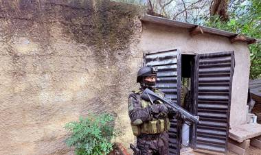 Tenía estupefacientes