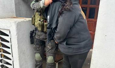 Tenía sustancias ilícitas y armas