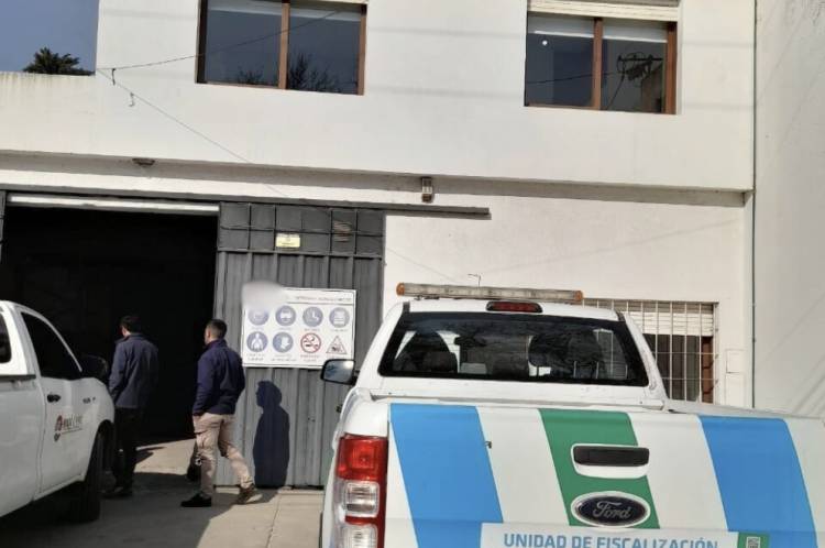 Fitosanitarios: controles y clausura