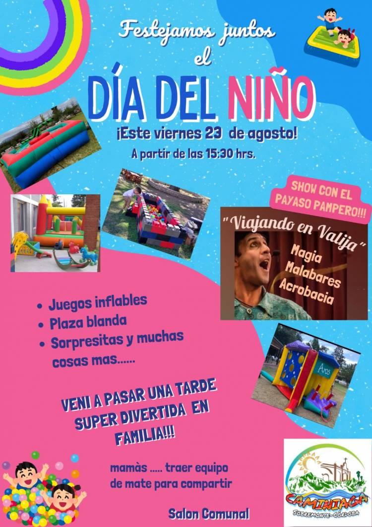 Festejo en Caminiaga