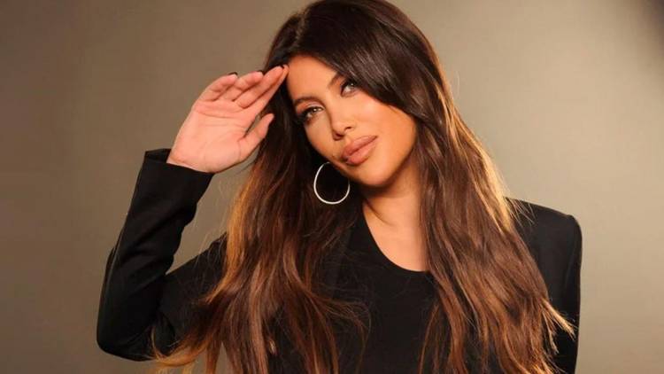 Wanda Nara presumió su "vida de camarín"