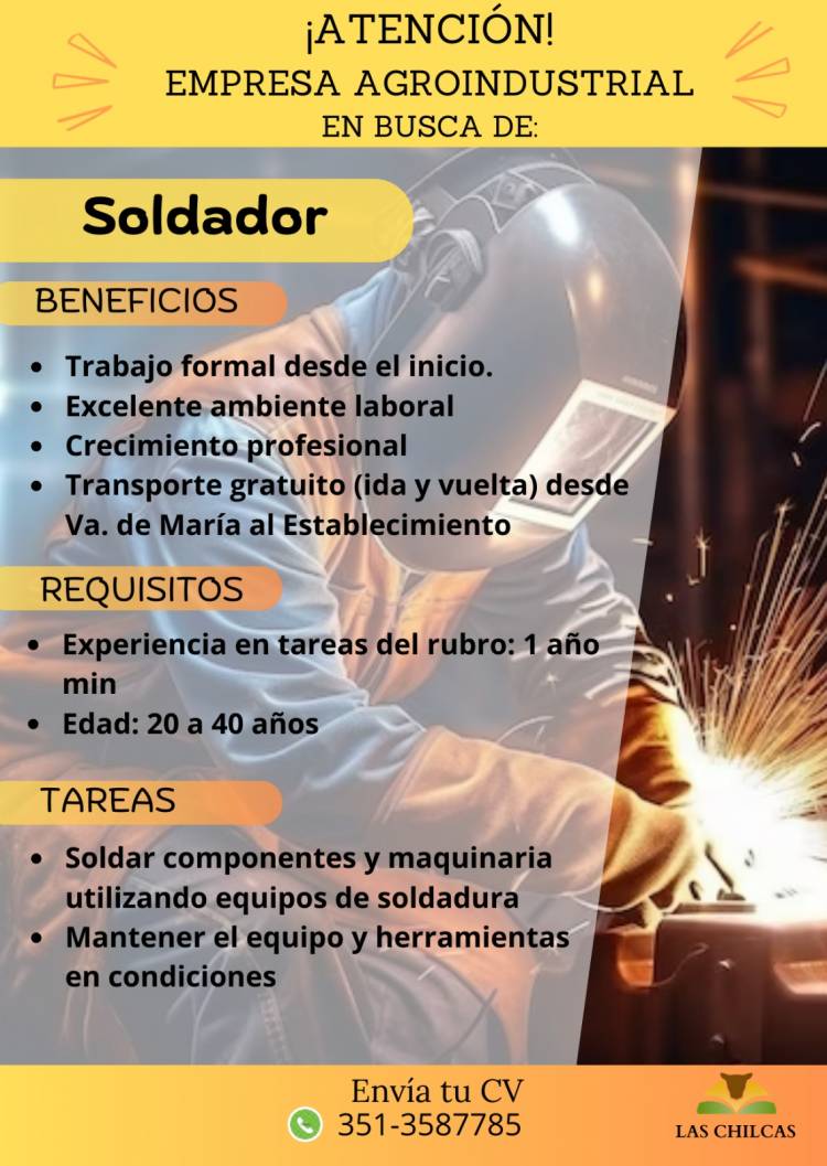 ¿Buscabas trabajo?