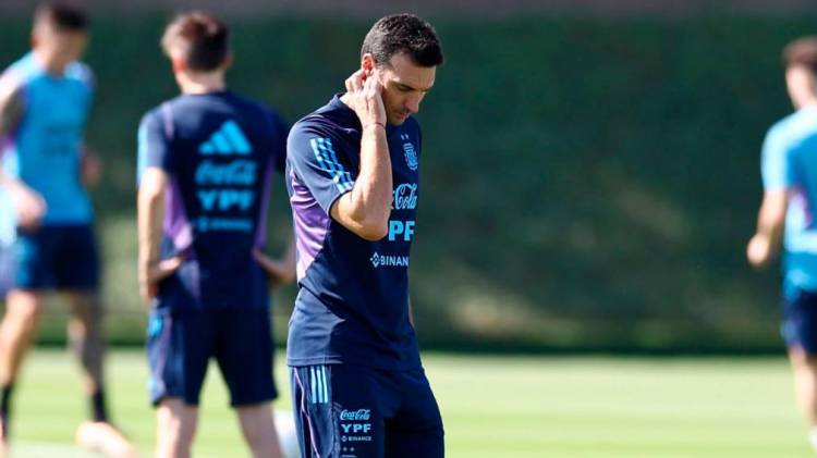 Dolor de cabeza para Scaloni