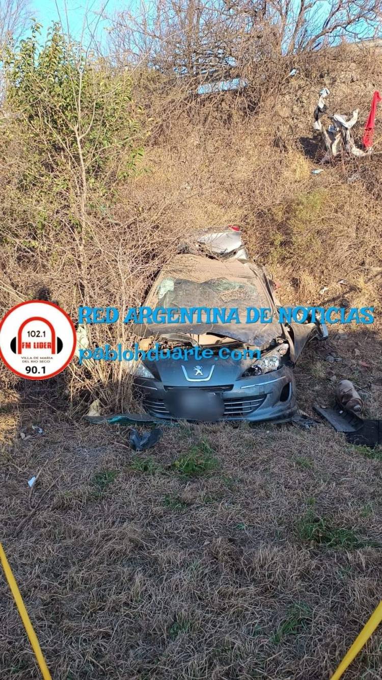 CHOCÓ MUJER POLICÍA: MURIÓ SU HIJA