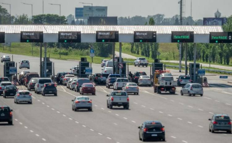 Nuevo aumento del peaje