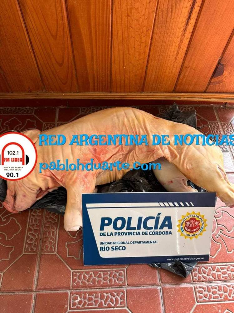 NORTE CORDOBÉS: ALLANAMIENTO POSITIVO 