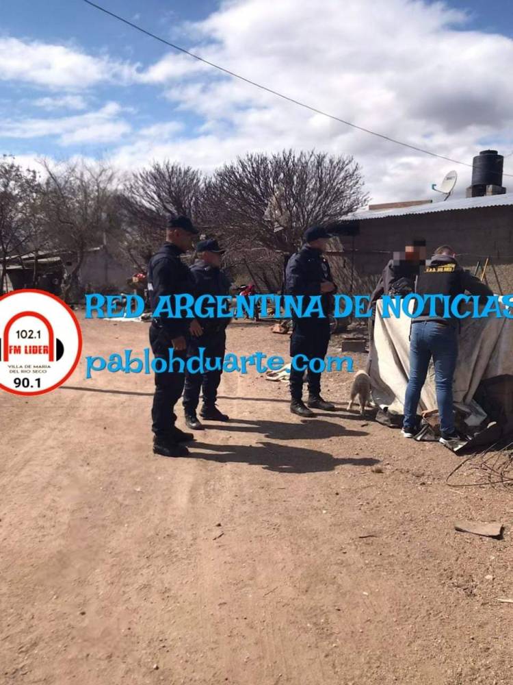 NORTE CORDOBÉS: ALLANAMIENTO POSITIVO 