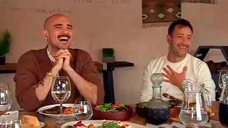 El zarpado pedido de Lizy Tagliani a Luciano y Abel 