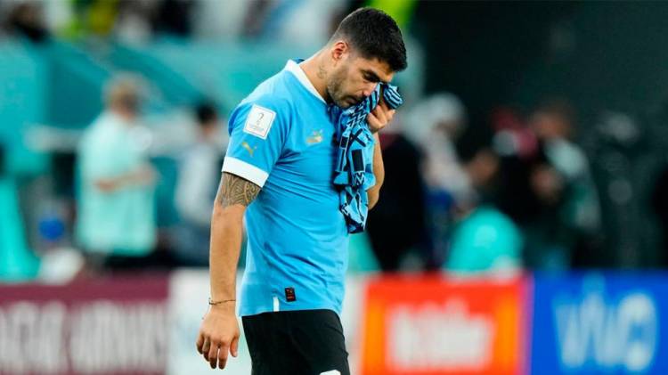 Luis Suárez se retira de la selección de Uruguay