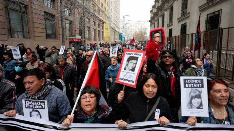 Violencia en Chile: incidentes y detenidos