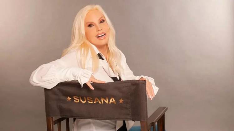 Susana Giménez pospone su vuelta a la TV por el discurso de Milei 