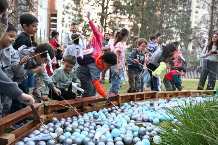 Plaza Cielo Tierra festejó sus 7 años