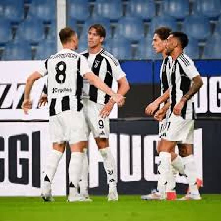 La Juventus, goleó al Genoa 