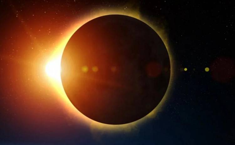 Eclipse anular solar en la Argentina