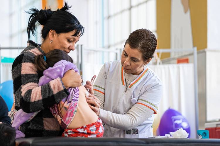 Vacunación contra la Poliomielitis