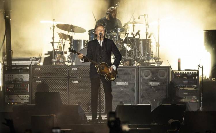 Paul McCartney abrió su gira en Argentina