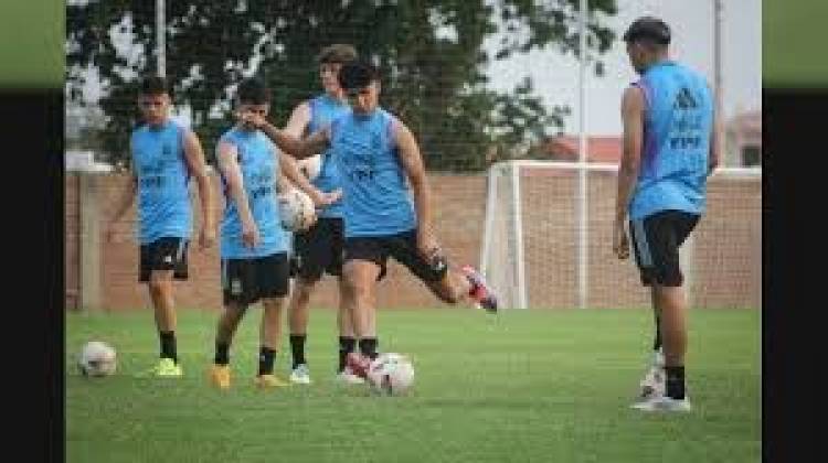 El Sub-15 debuta en el Sudamericano