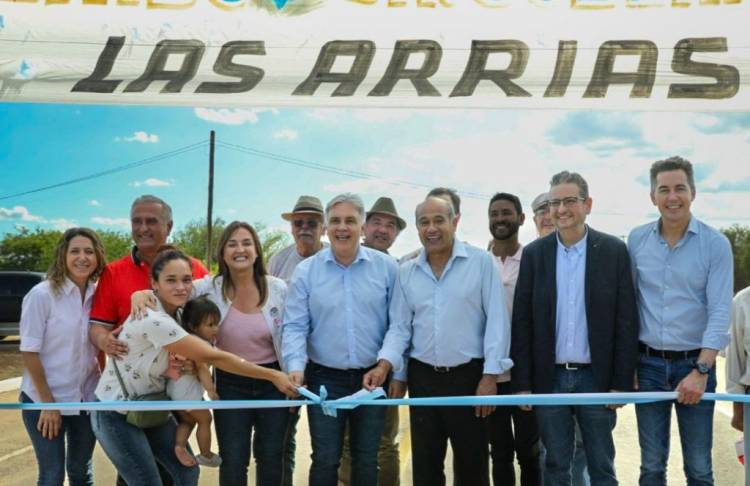 Las Arrias y San José de la Dormida unidas por asfalto