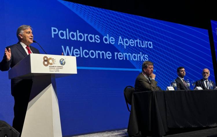 80 Asamblea General de la Sociedad Interamericana de Prensa