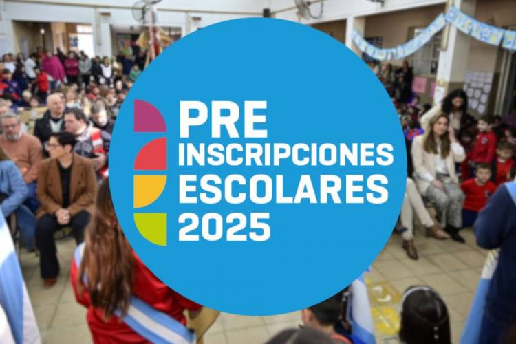 Preinscripciones Escolares para ingresantes 2025