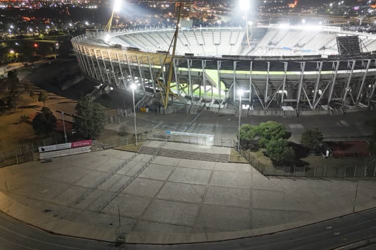 Más de 45 mil visitantes por el recital de Paul McCartney