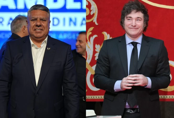 Milei volvió a criticar la gestión de Tapia en AFA