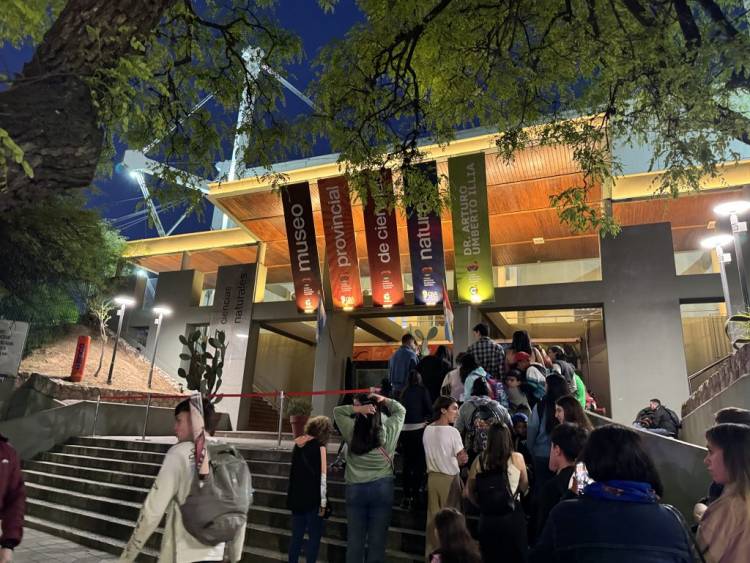 Arte bajo las estrellas “Noche de los Museos”