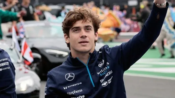 La Fórmula 1 le entregó un importante premio a Colapinto