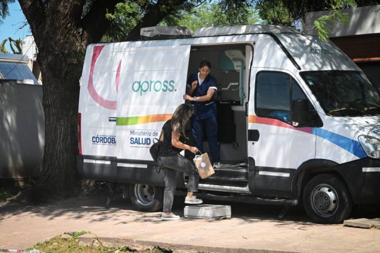 Mamógrafo Móvil en el Norte Provincial