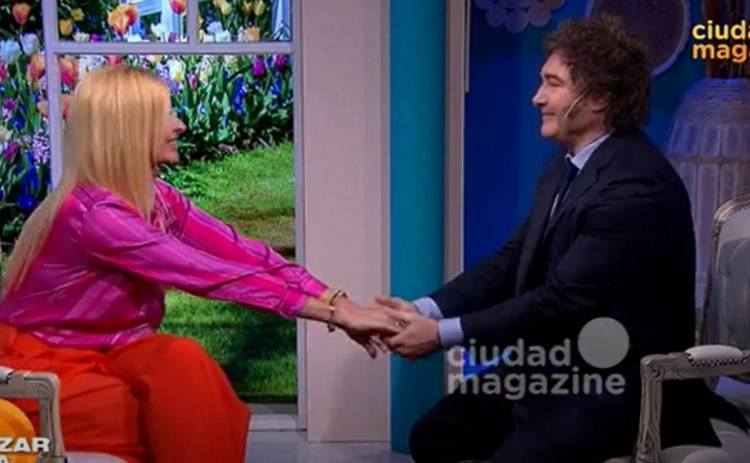 Yuyito entrevistó a Milei