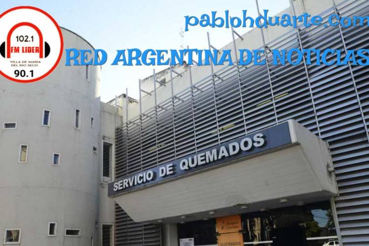 Mujer en grave estado