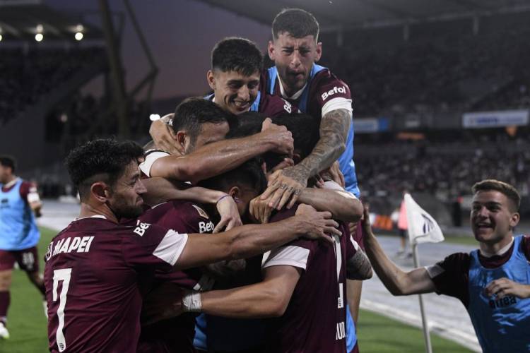 Lanús le ganó a Talleres por la Liga Profesional 