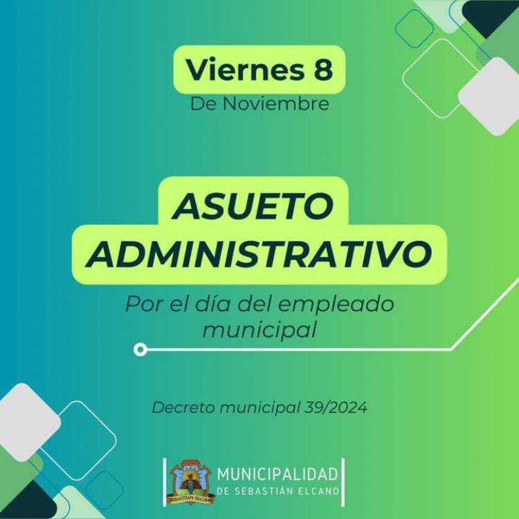 INFORMA LA MUNICIPALIDAD DE SEBASTIÁN ELCANO