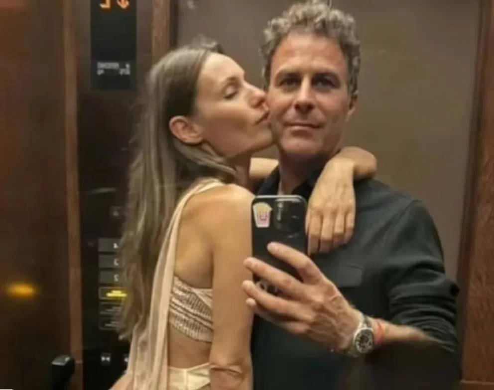 Pampita y Martín Pepa confirmaron su romance