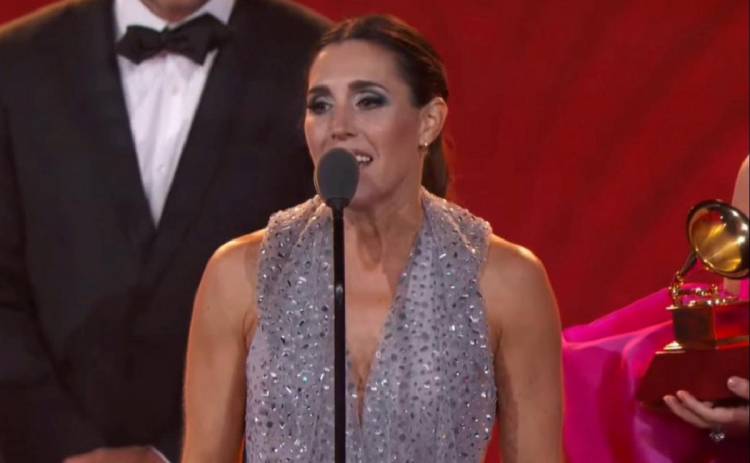 Soledad ganó el Latin Grammy 
