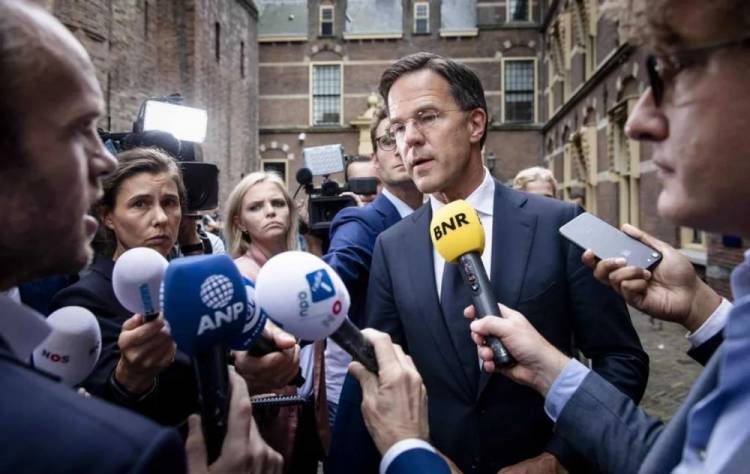Rutte no quiere que Putin "se salga con la suya"