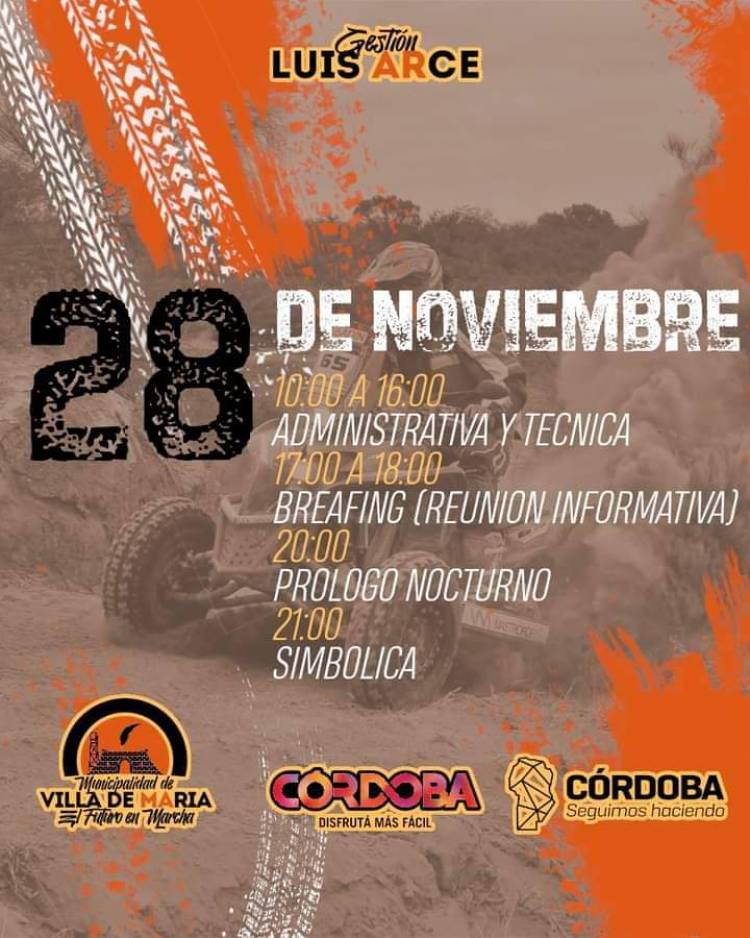 MUNICIPALIDAD DE VILLA DE MARÍA DEL RÍO SECO, GESTIÓN LUIS ARCE