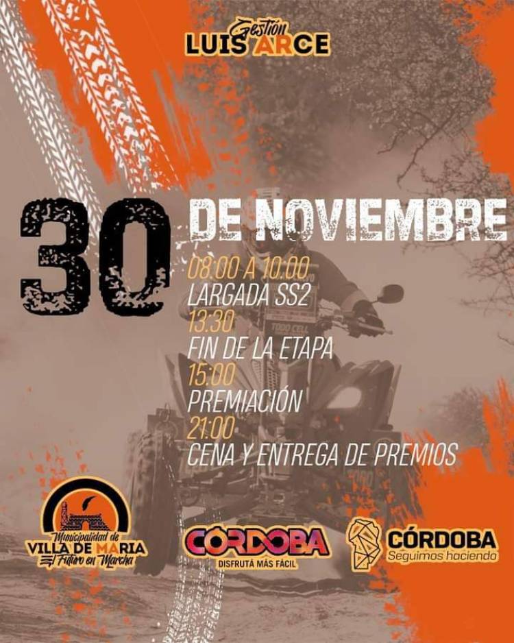 MUNICIPALIDAD DE VILLA DE MARÍA DEL RÍO SECO, GESTIÓN LUIS ARCE