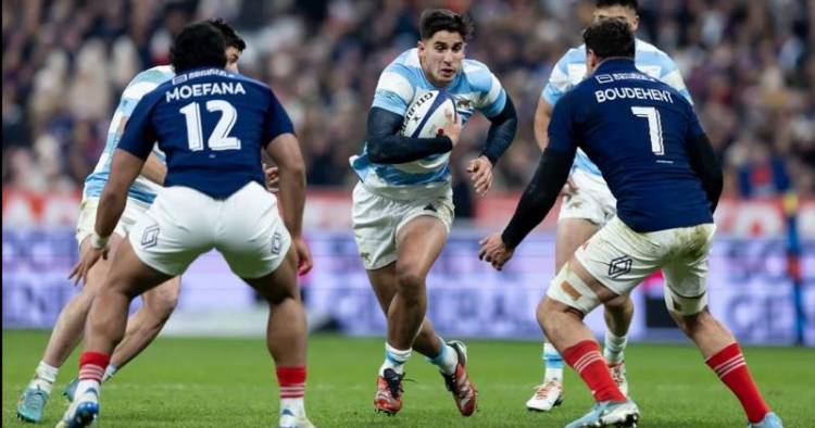 Los Pumas cayeron ante Francia 
