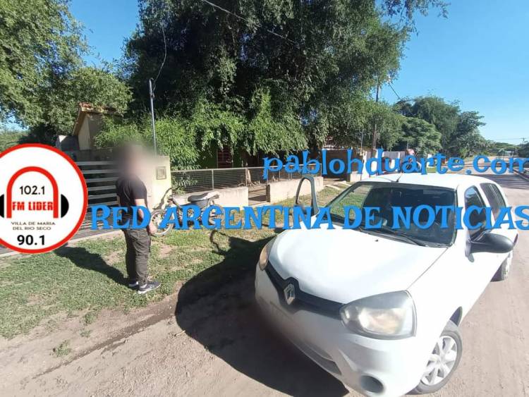 LA POLICÍA PUDO RECUPERARLA A 30 KILÓMETROS